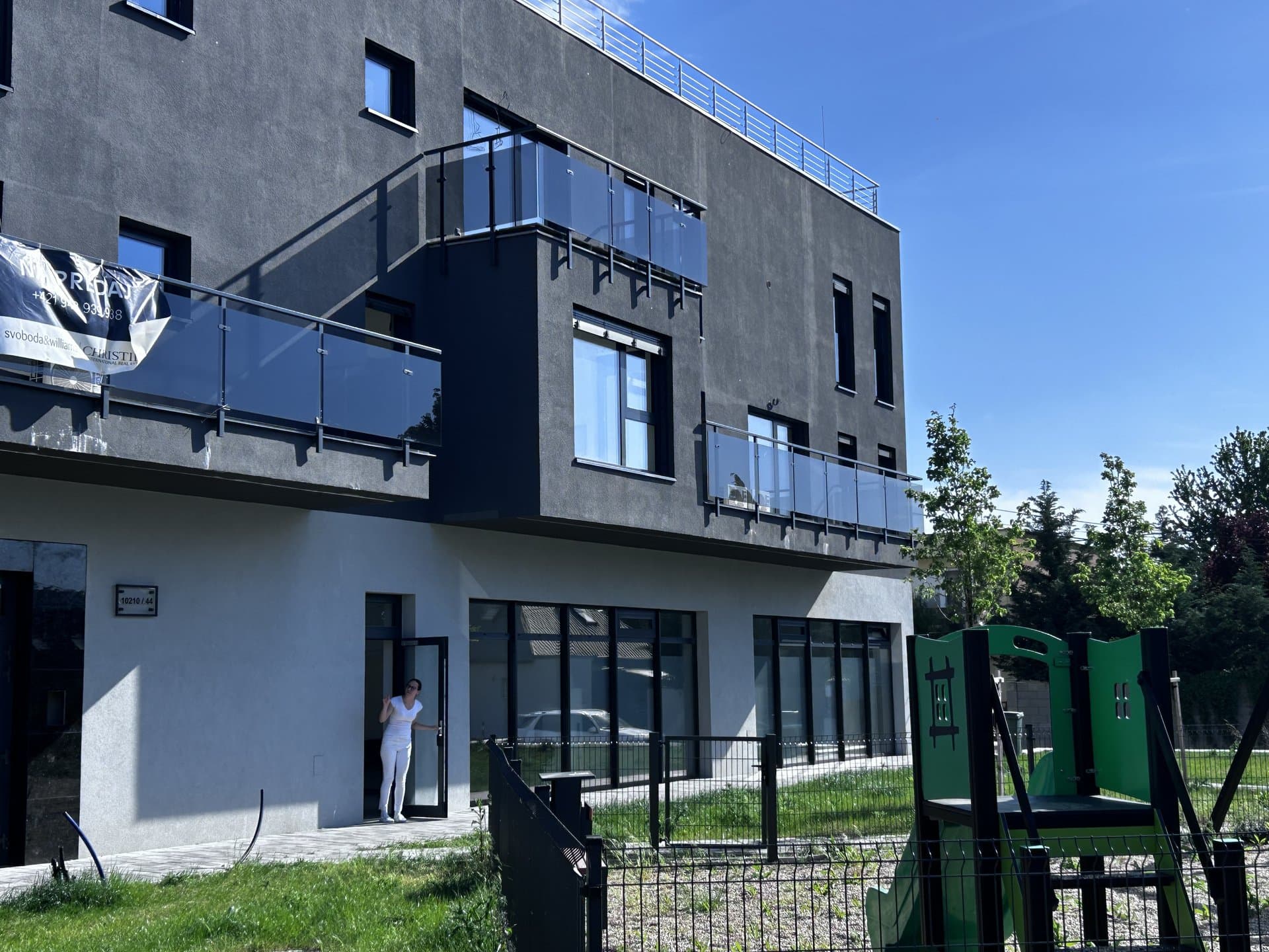 Budova kliniky Ortorehab