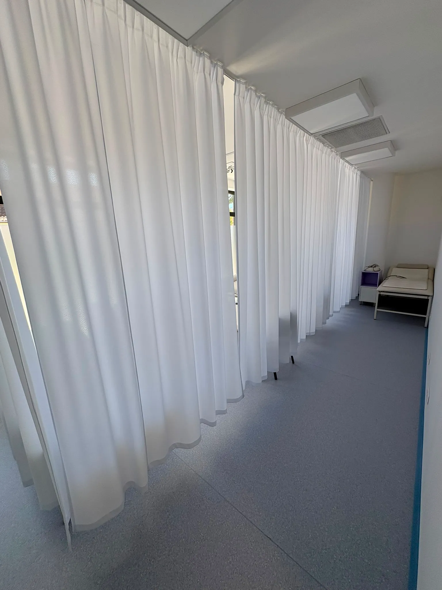 Rehabilitačné pracovisko s moderným vybavením