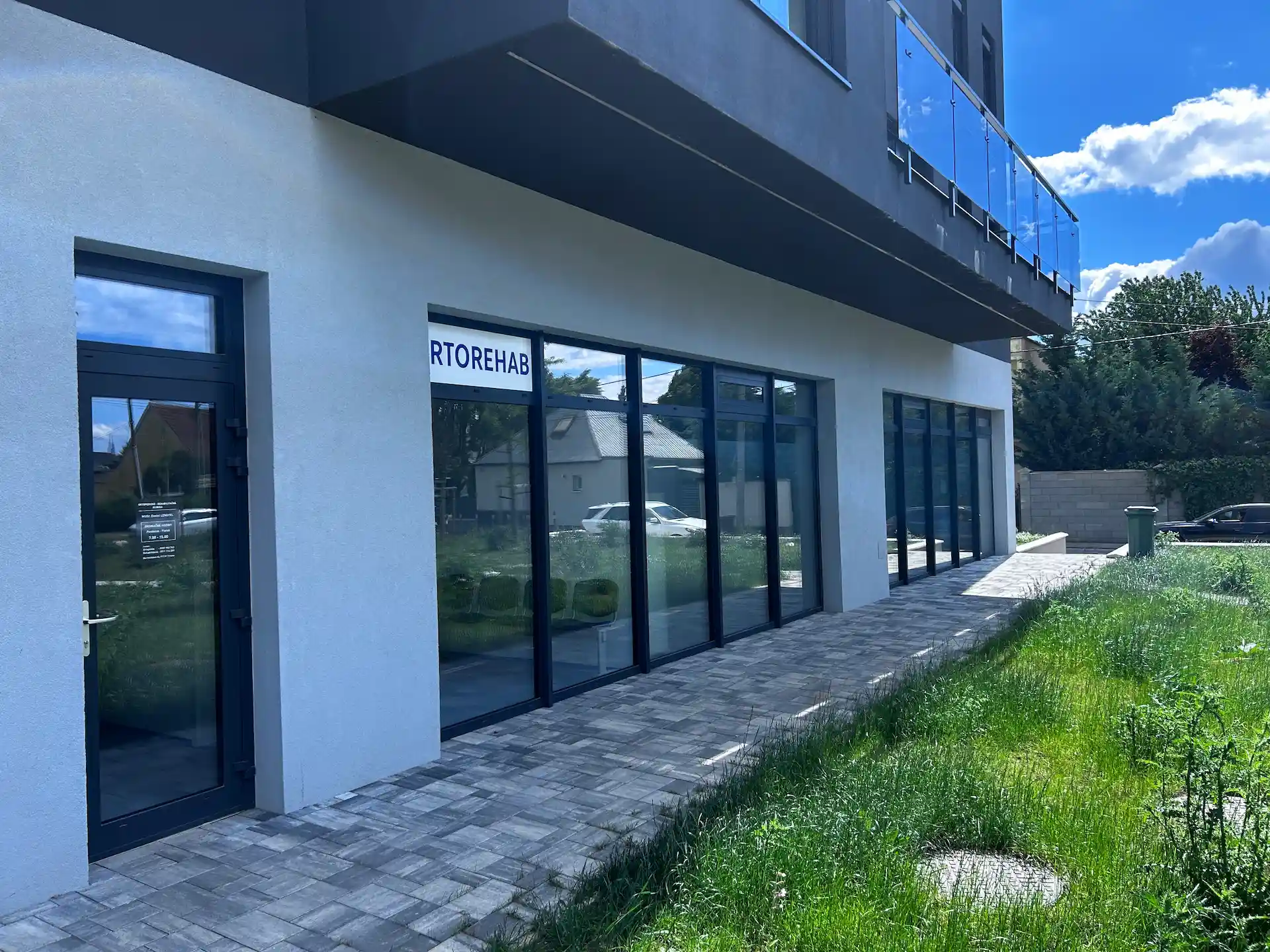 Budova kliniky Ortorehab v Trnave